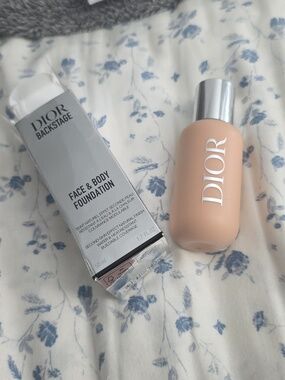 Dior Backstage Face & Body Foundation, Size 50ml/ 1.7 FL. OZ., New In box 2N